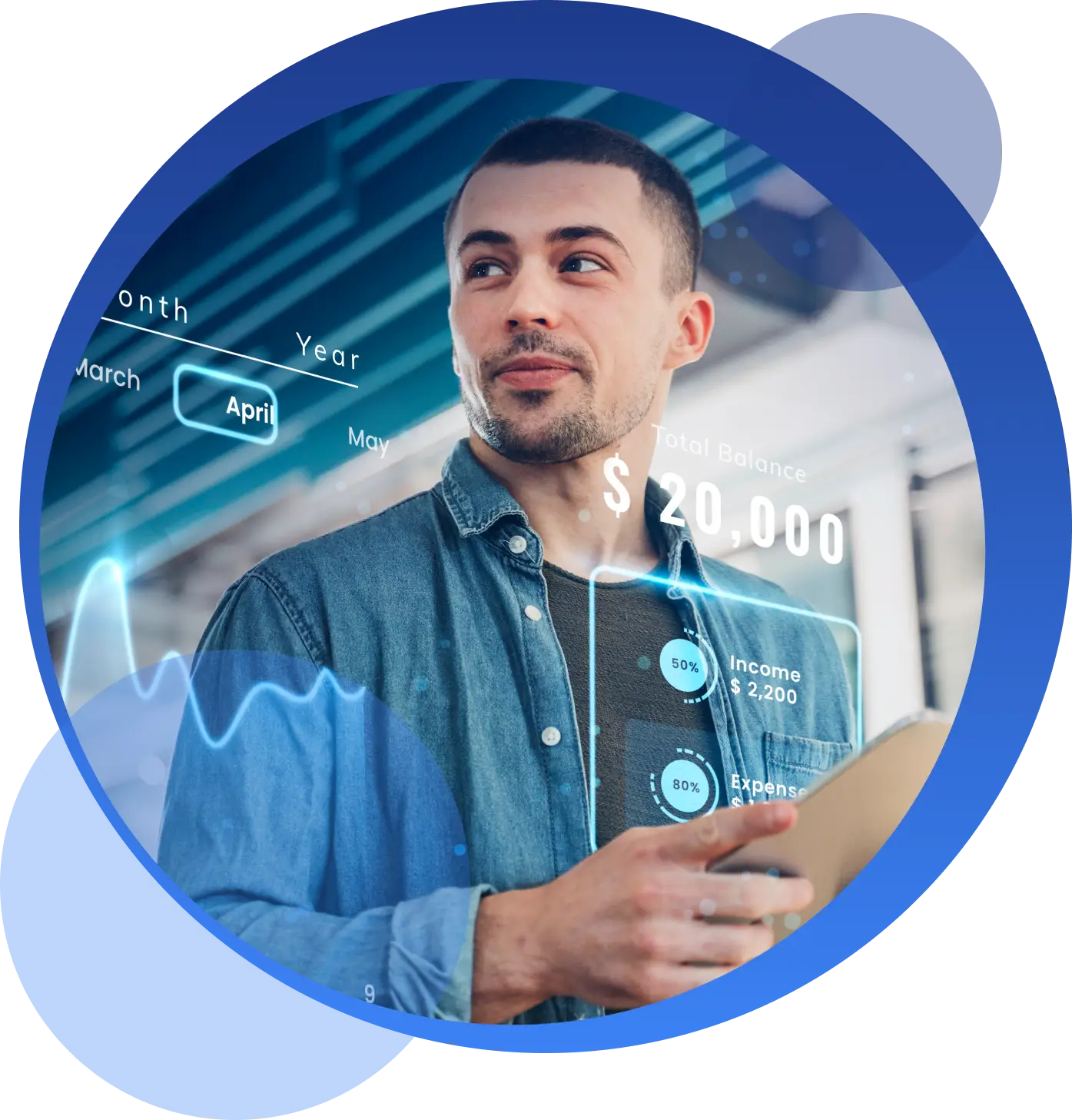 360 marketing strategy with Modern IT technology.